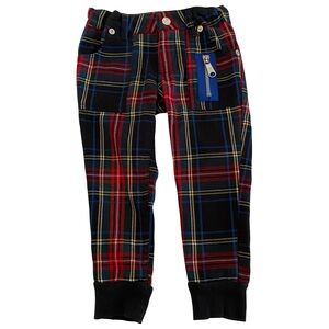 Harajuku Mini For Target Plaid Pants Red Size 2T